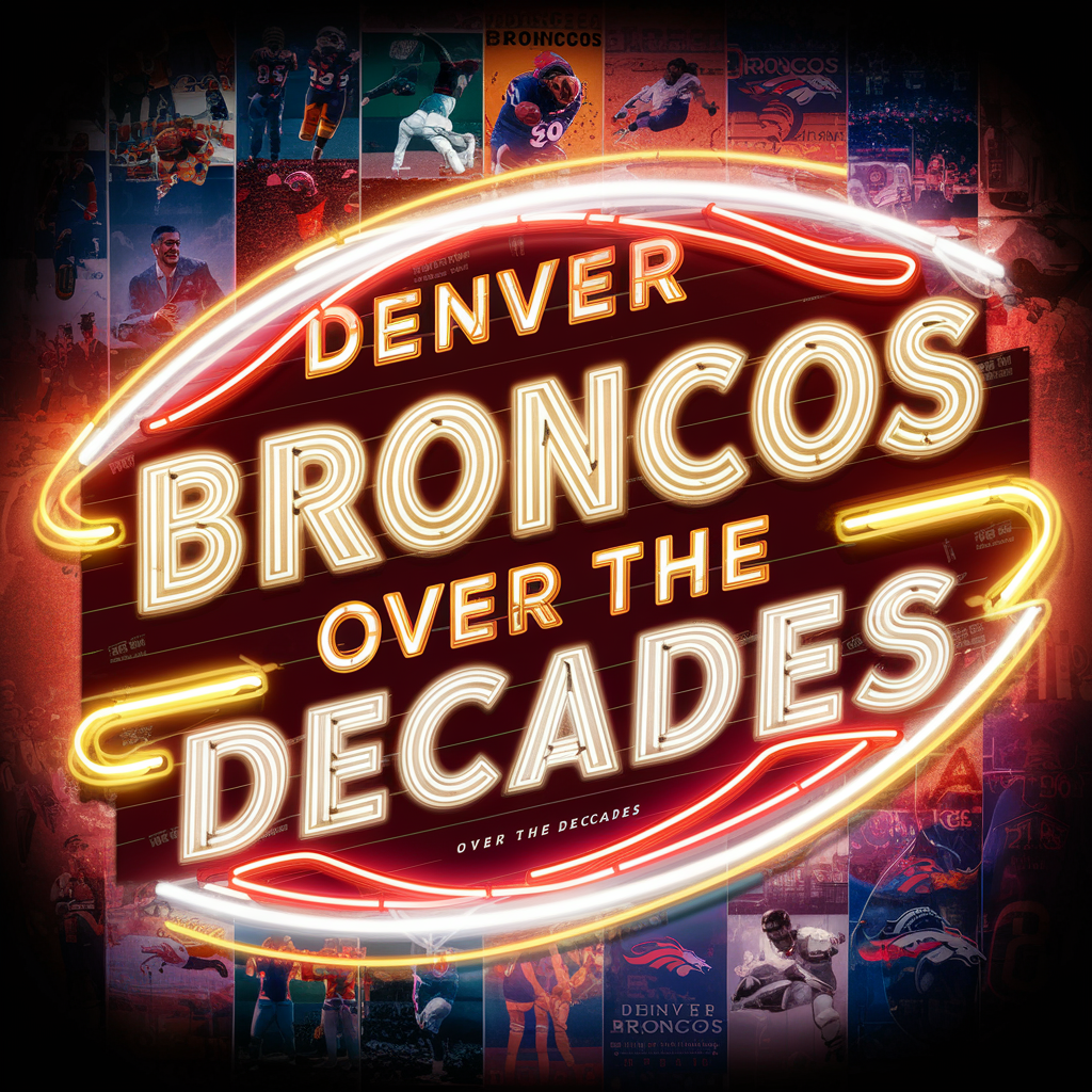 The Denver Broncos Over the Decades (1960s)